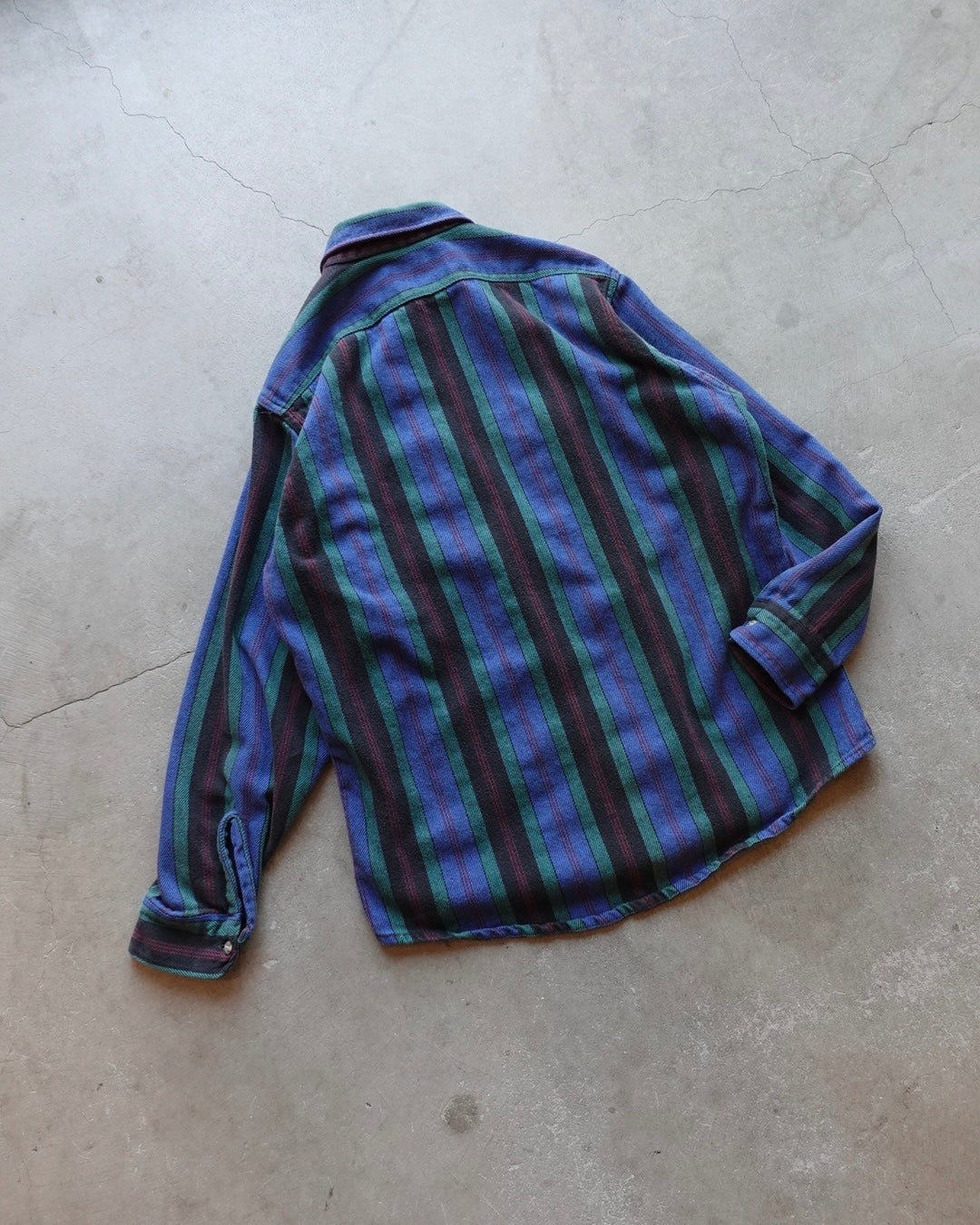90s Private Property Heavy Flannel Shirt