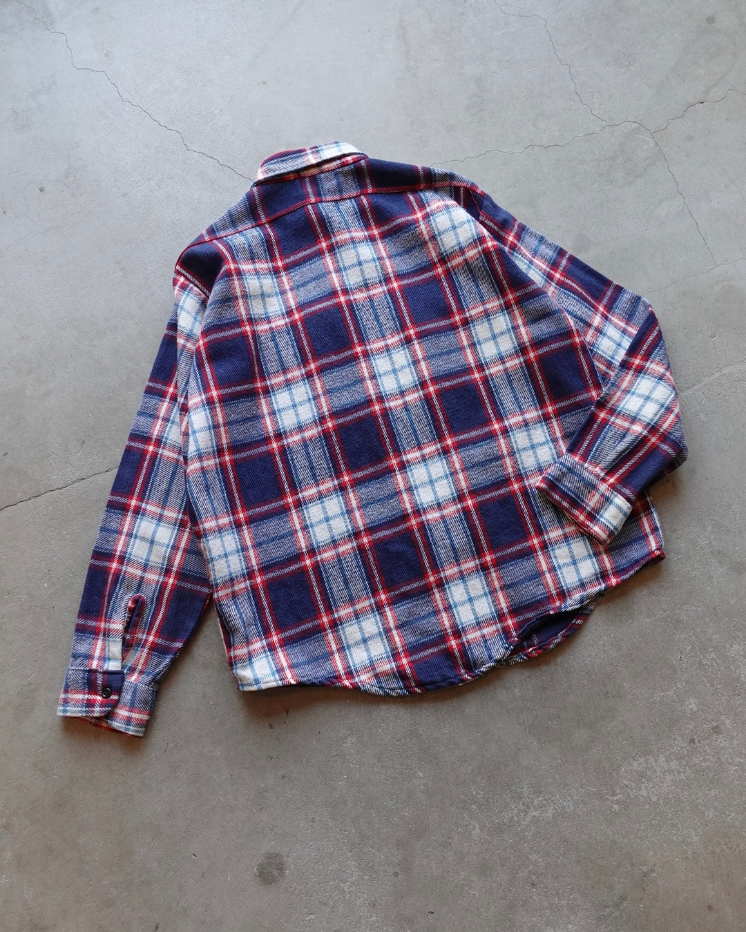 70-80s Mr.Leggs Heavy Flannel Shirt