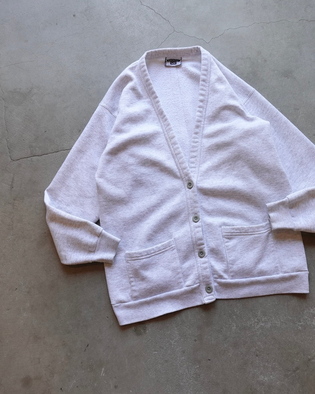 90s Lee HEAVY WEIGHT Cardigan Sweatshirt
