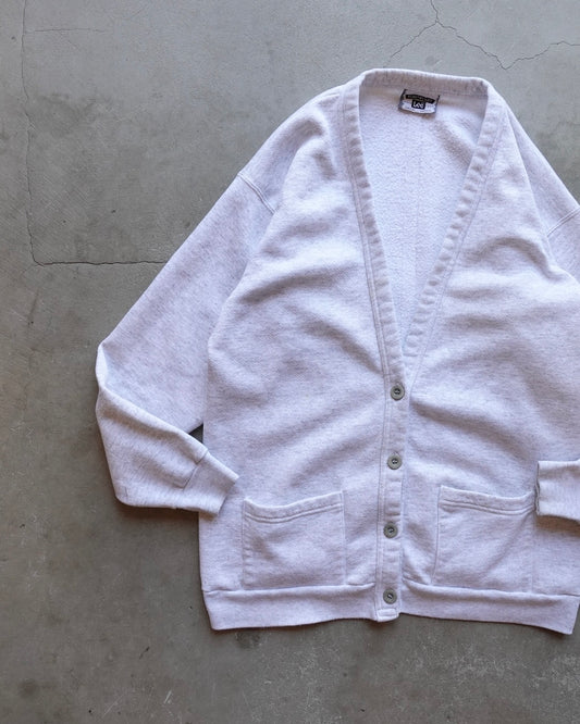 90s Lee HEAVY WEIGHT Cardigan Sweatshirt