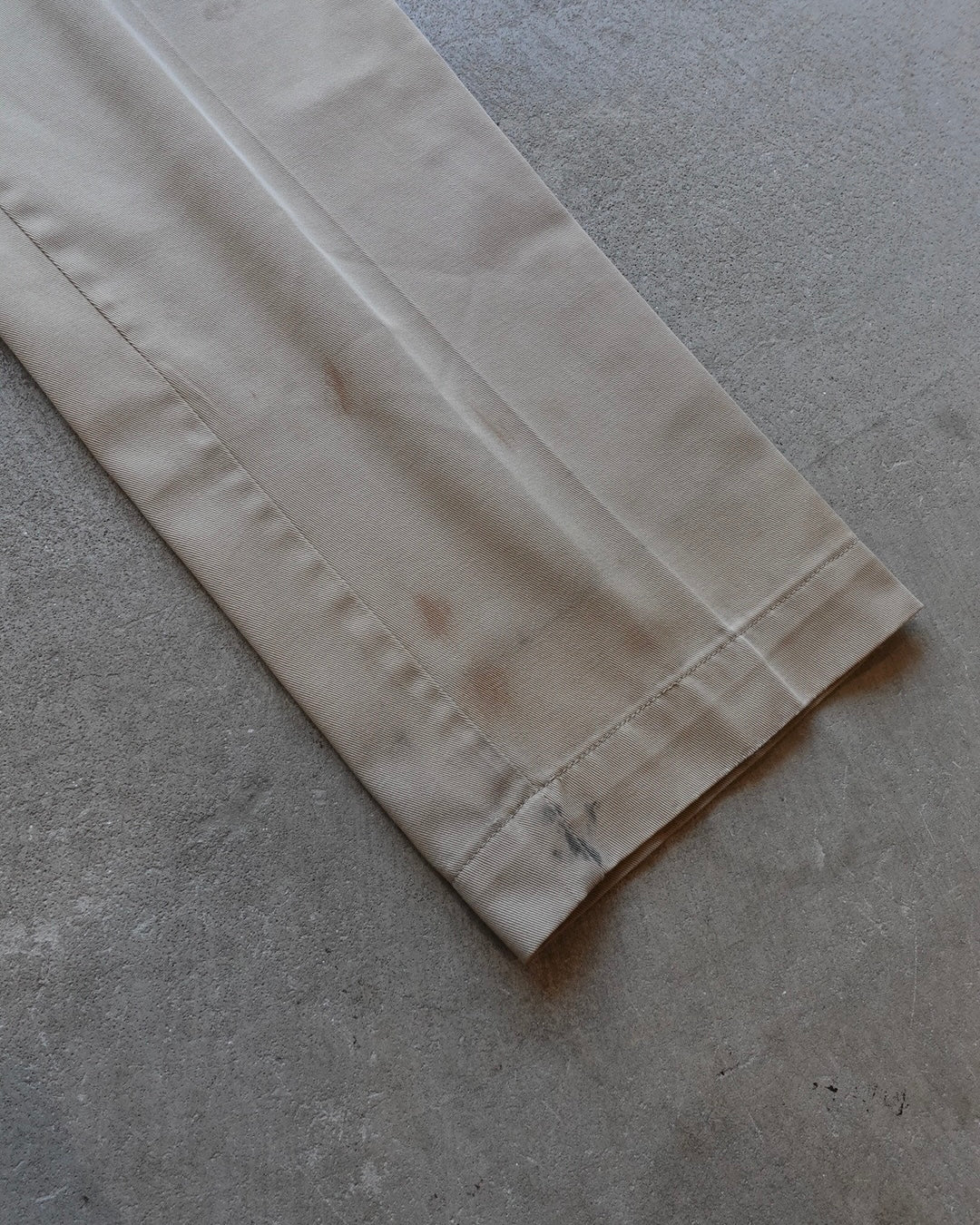 80s Dickies Work Pants Beige / Made in USA