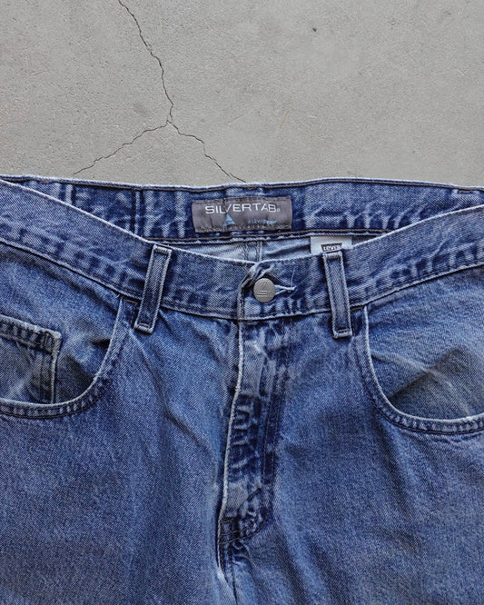 90s Levi's Silver Tab Baggy Fit Denim Pants