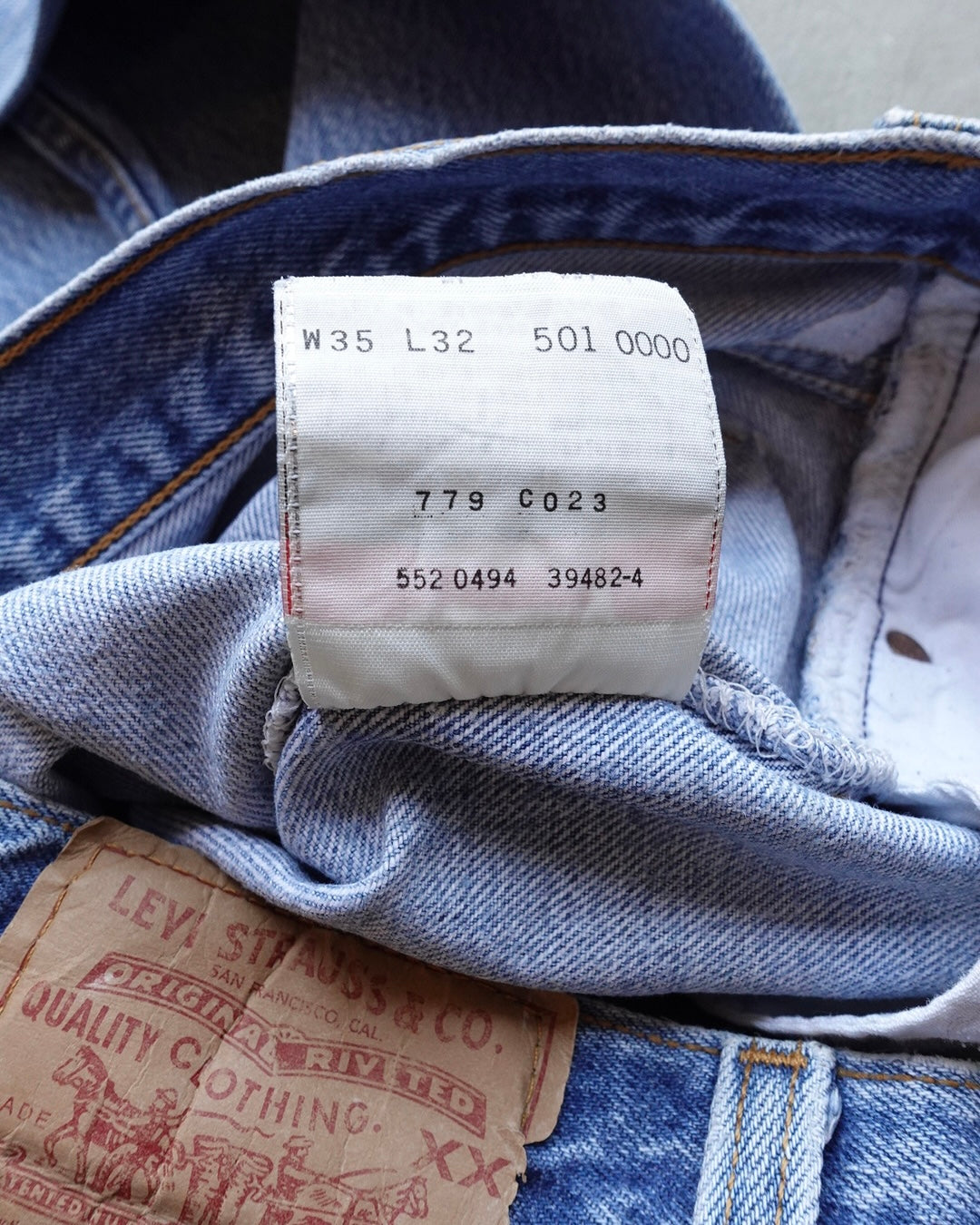 90s Levi's 501 Denim Pants / Made in USA