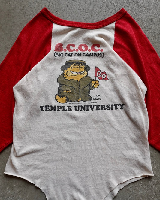 70s Garfield Raglan T-Shirt