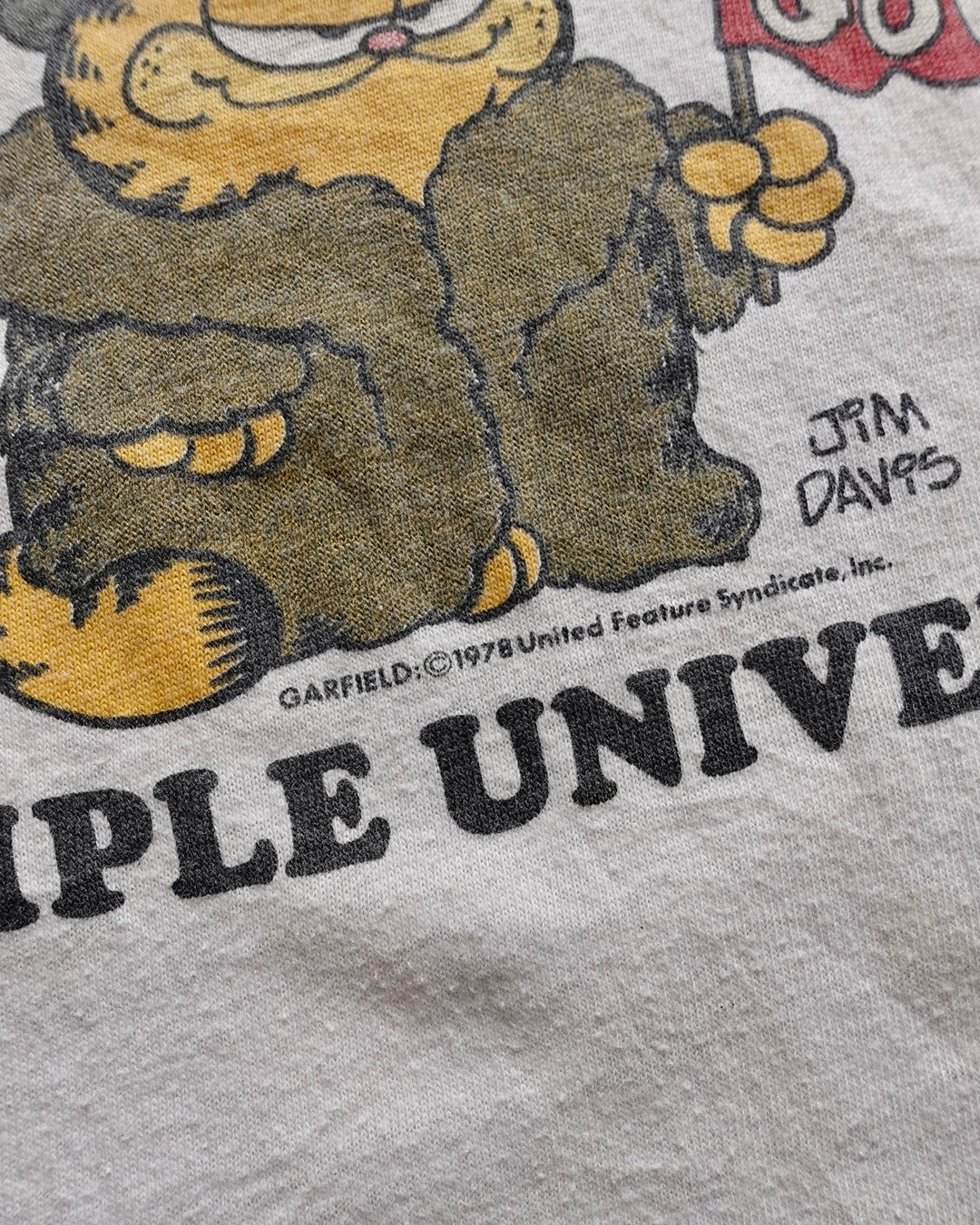 70s Garfield Raglan T-Shirt