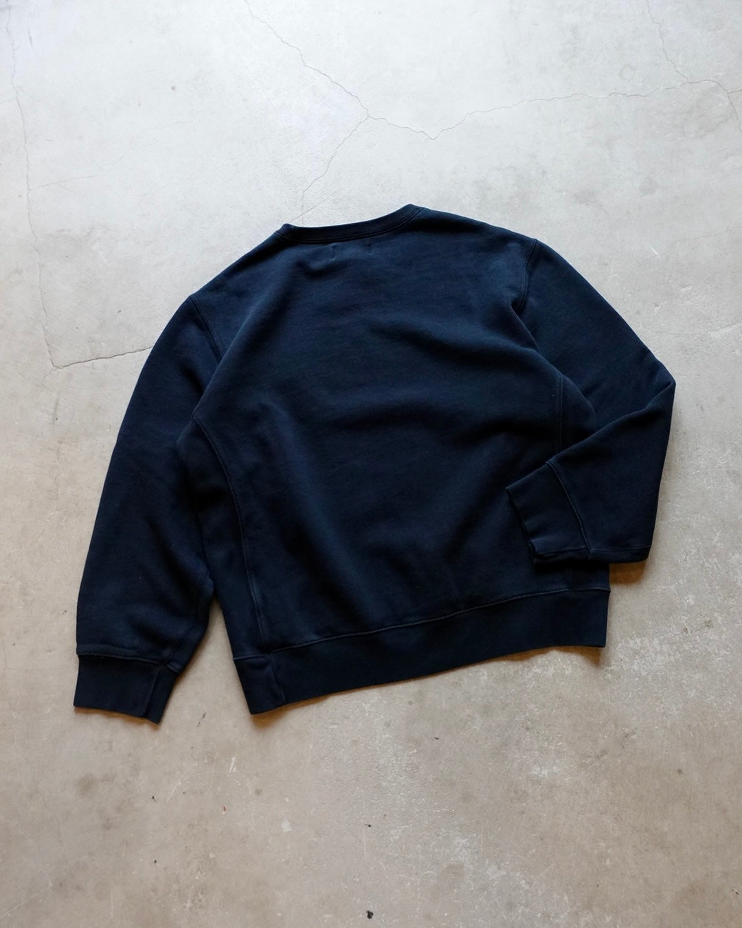 Polo Ralph Lauren Logo Crewneck Sweatshirt / Black
