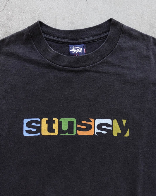 90s Stussy T-Shirt / Made in USA