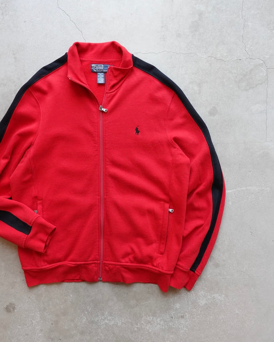 Polo Ralph Lauren Full Zip Track Jacket / Red
