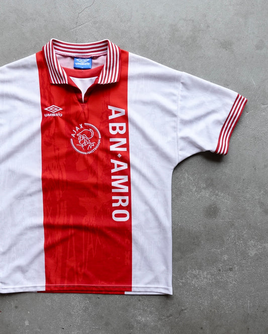 96-97 UMBRO Ajax Home Game Shirt