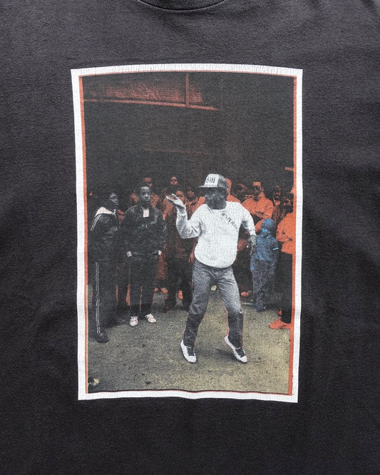 00s Stussy Hip Hop Photo T-Shirt / Assembled in Mexico