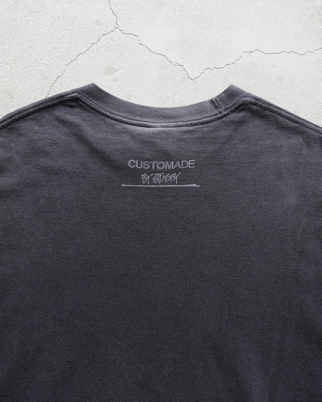 00s Stussy Hip Hop Photo T-Shirt / Assembled in Mexico