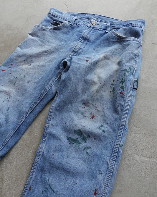 90s-00s KEY Denim Painter Pants