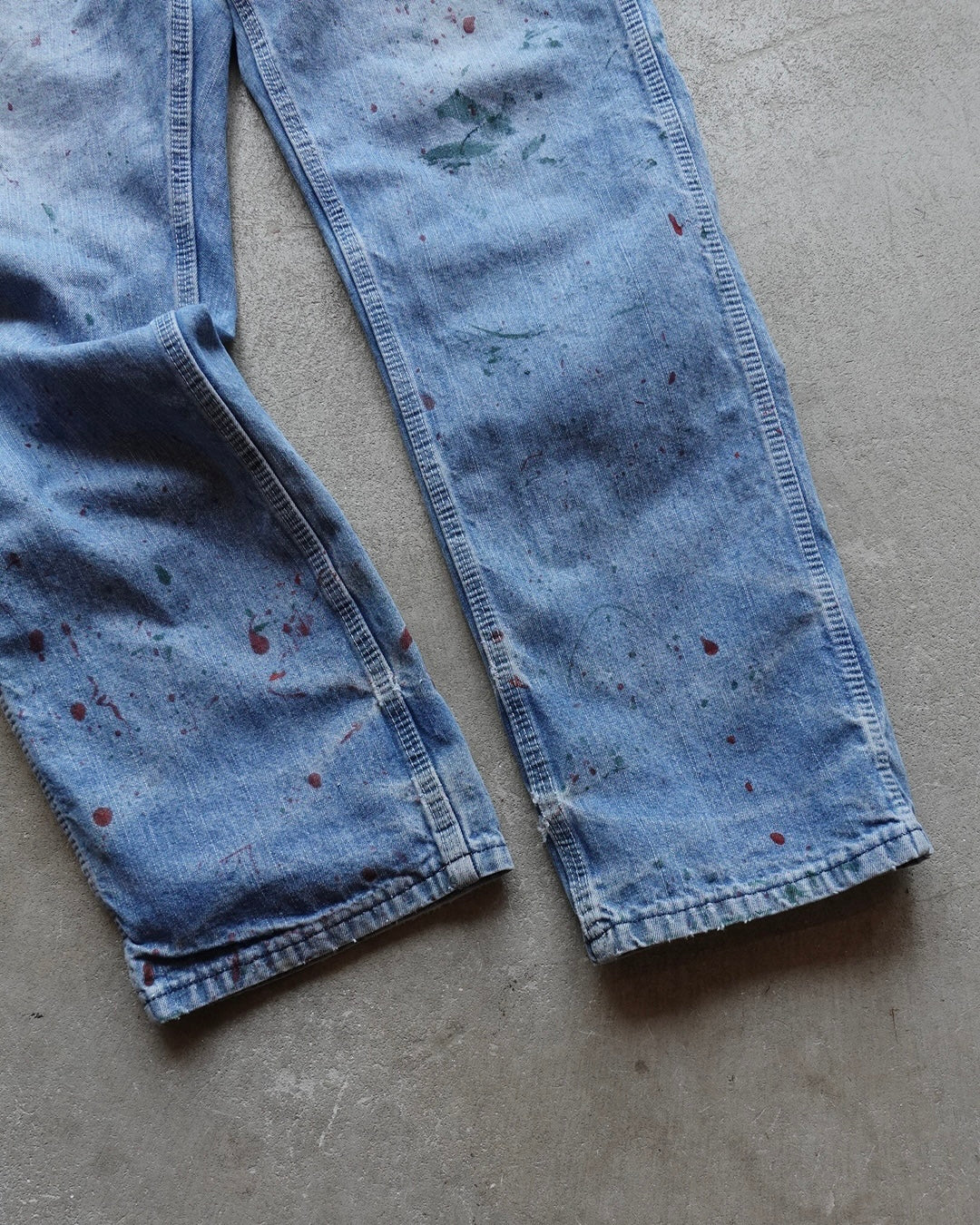 90s-00s KEY Denim Painter Pants