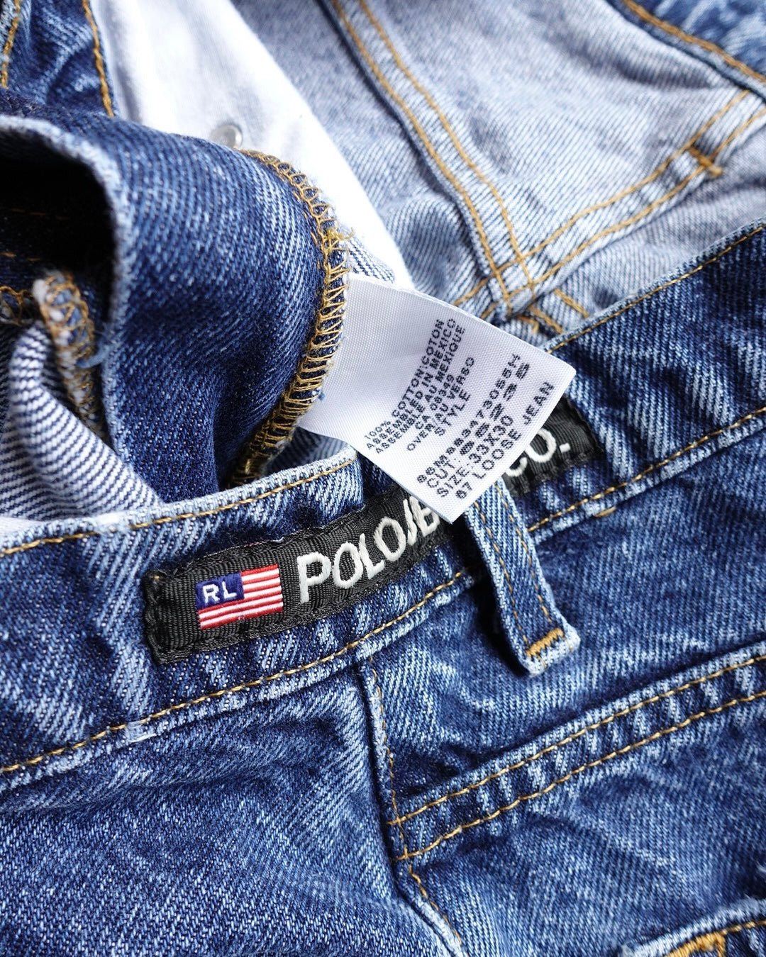 90s-00s POLO JEANS COMPANY Denim Pants