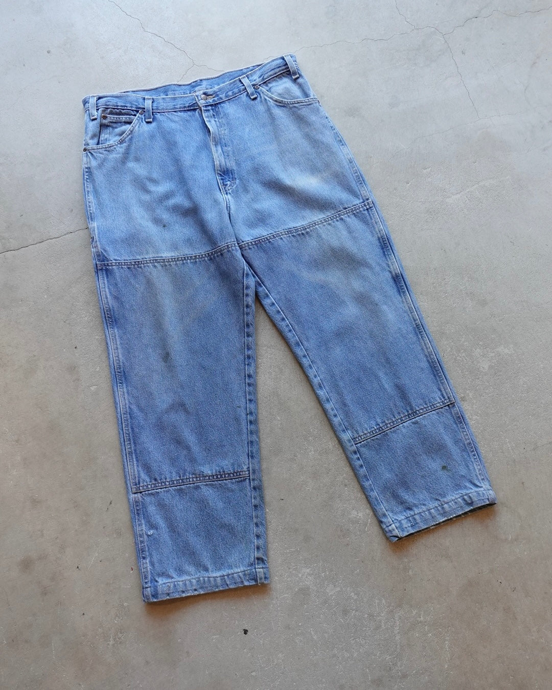 Dickies Double Knee Denim Pants