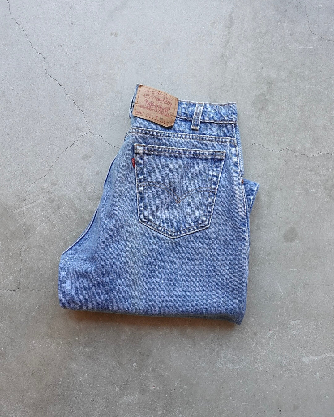 90s Levi's 560 Denim Pants / Made in USA