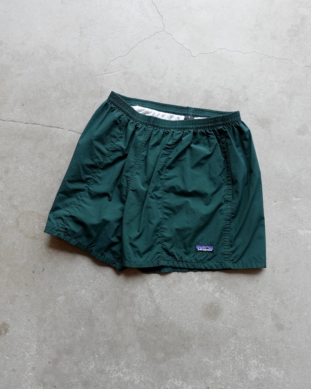 Patagonia Baggies Shorts / Dark Green