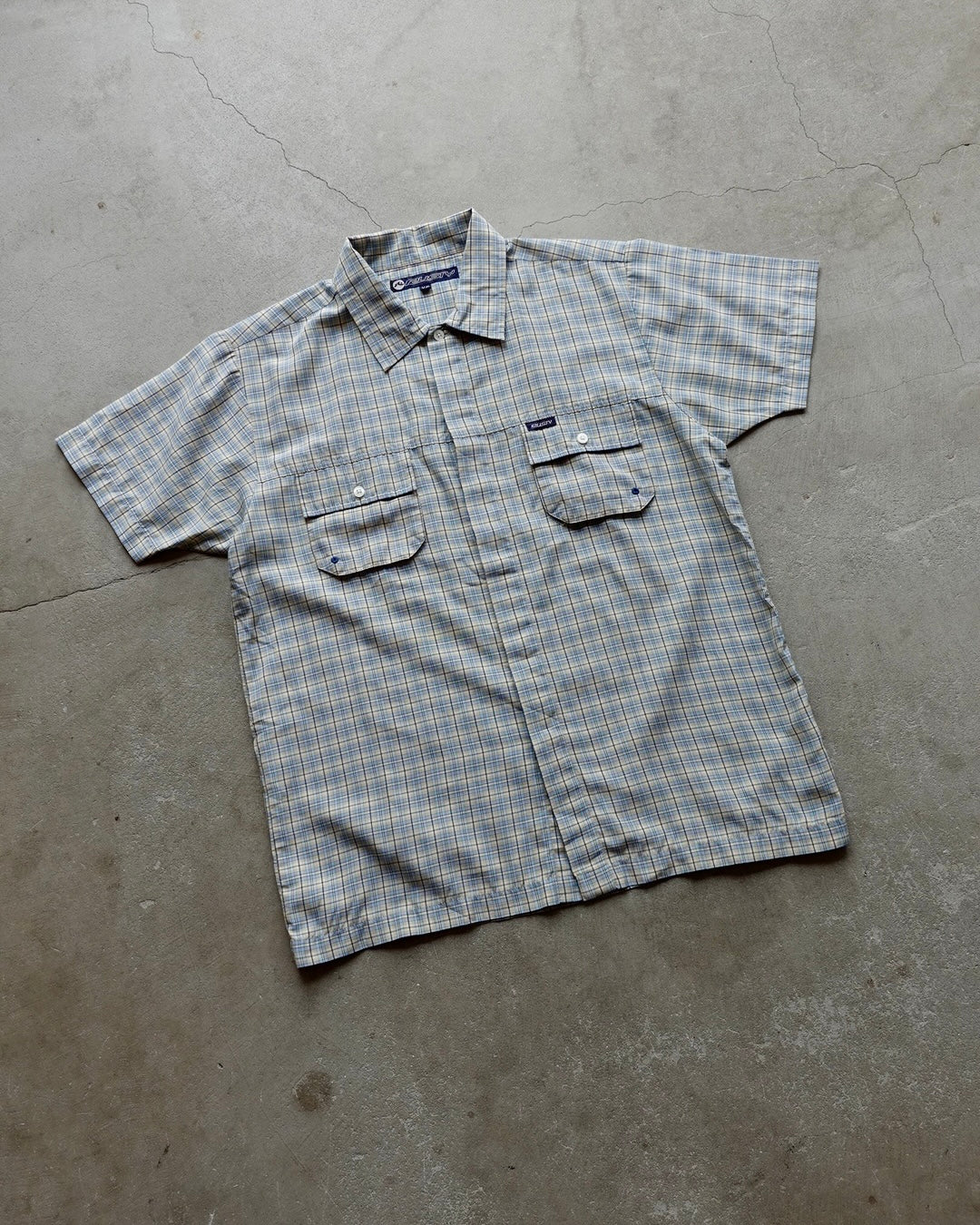 90s RUSTY S-S Check Shirts