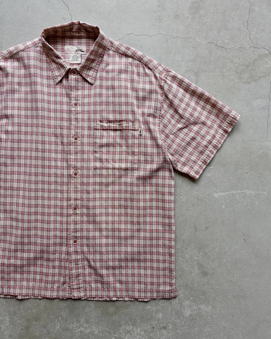 90s No Fear S-S Check Shirts
