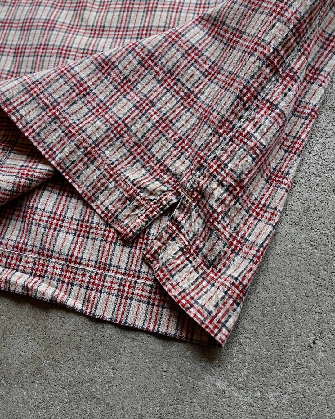 90s No Fear S-S Check Shirts