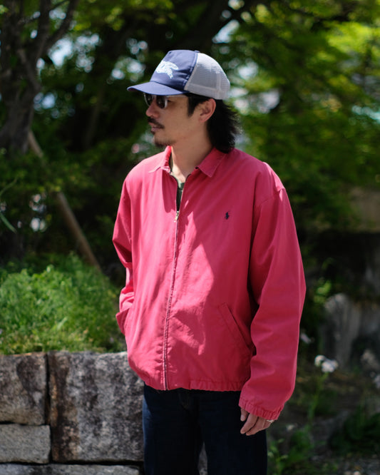 90s Ralph Lauren Swing Top Jacket / Made in Canada