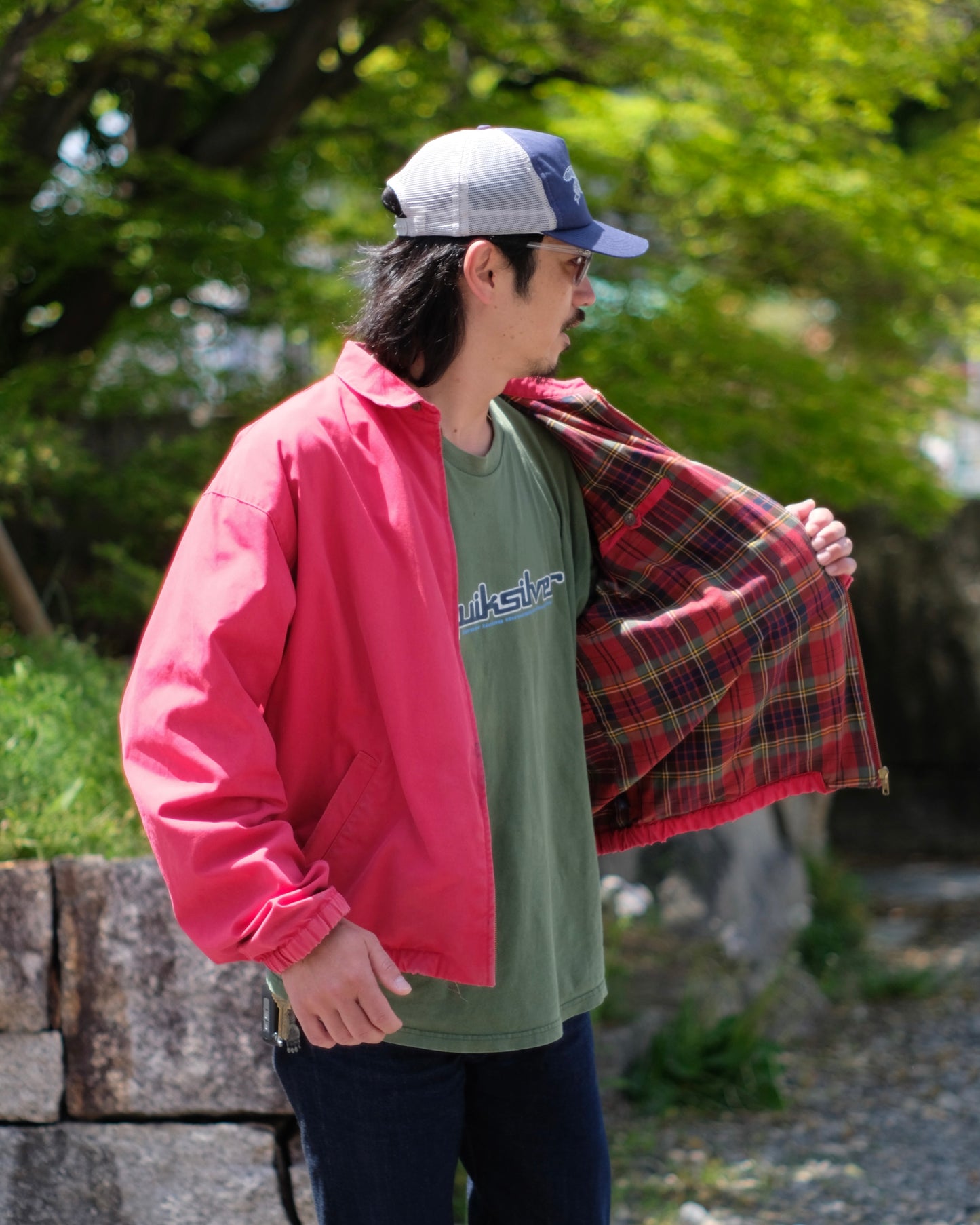 90s Ralph Lauren Swing Top Jacket / Made in Canada