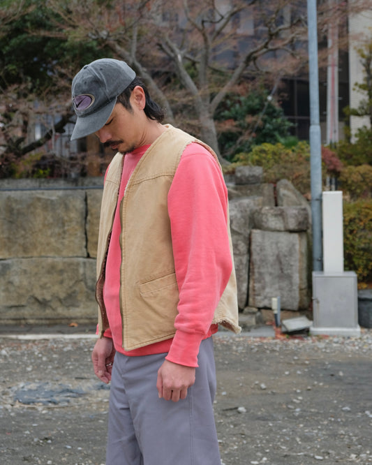 90s Carhartt Sherpa Lined Duck Vest