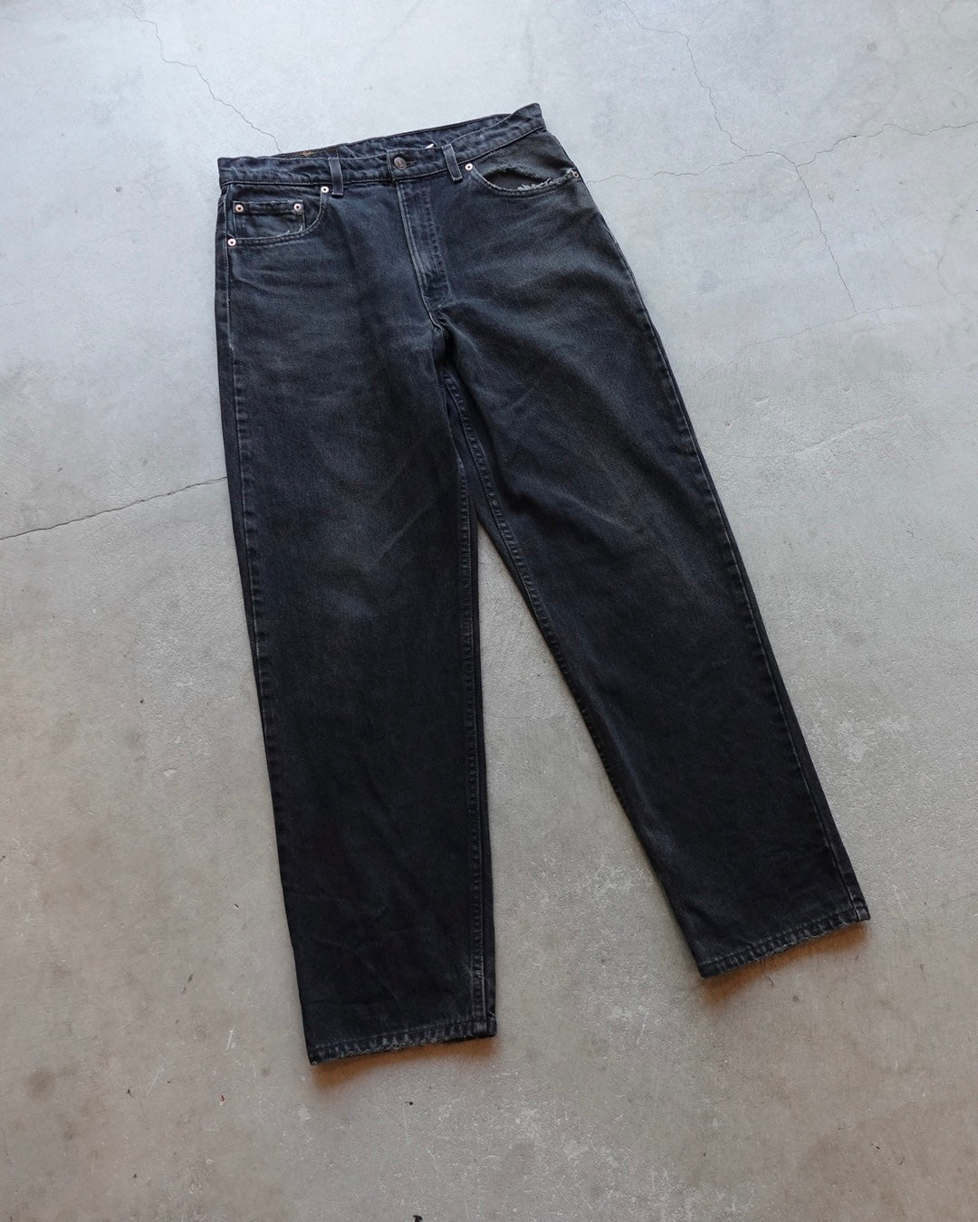90s Levi's 550 Denim Pants / Made in USA