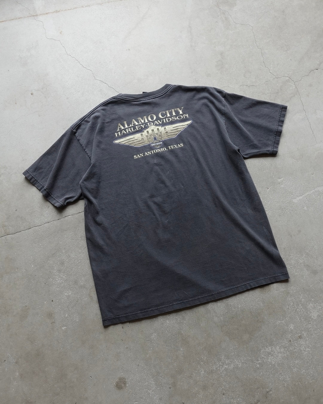 00s Harley-Davidson Alamo City Dealer T-Shirt / Made in USA
