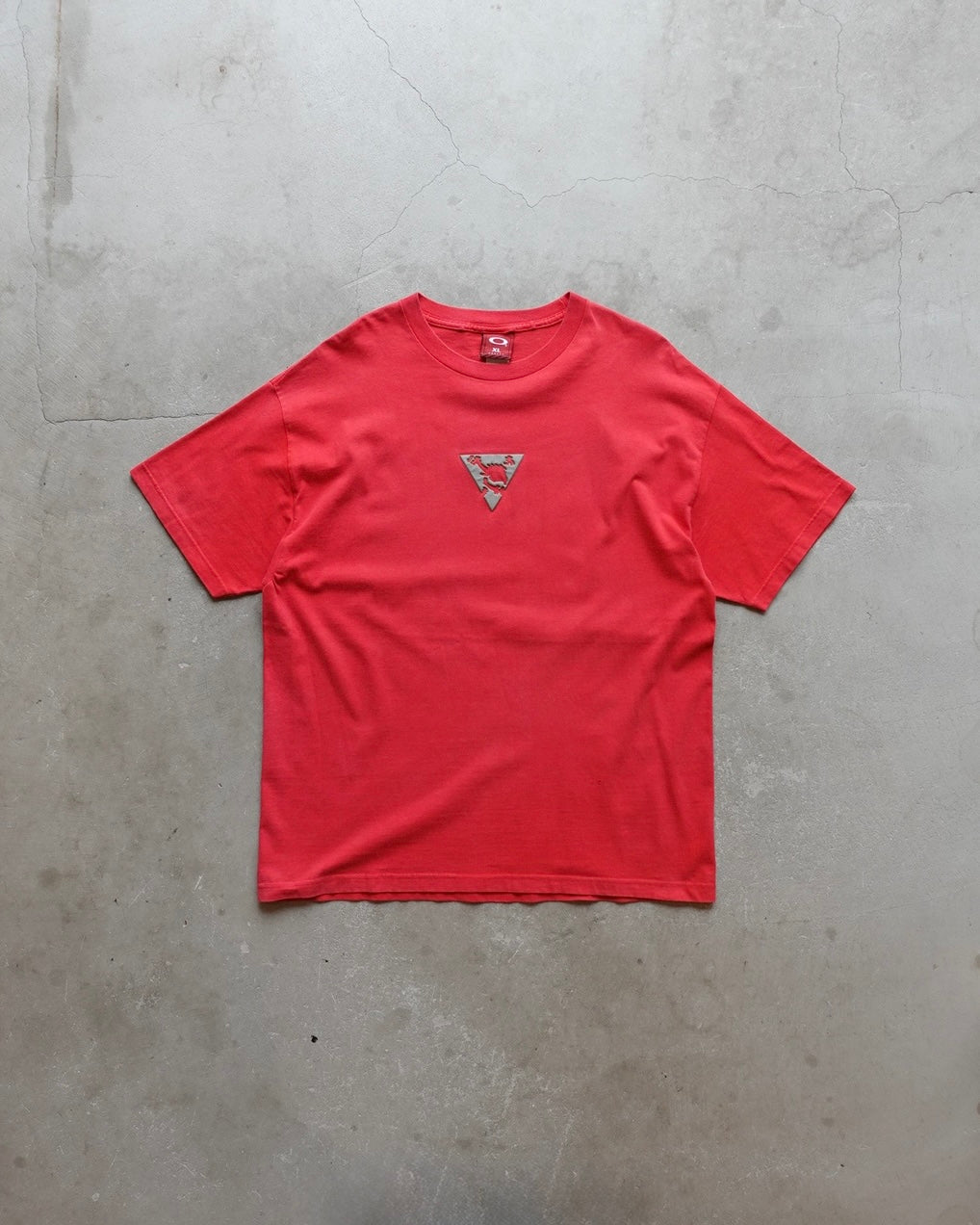 00s Oakley Dragon Reflector Logo T-Shirt
