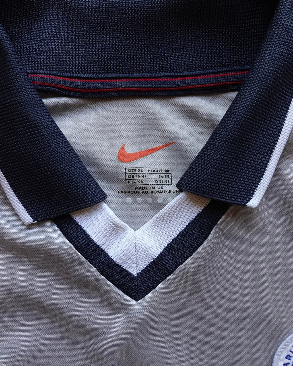 1999-2000 Paris Saint-Germain Away Jersey Nike OPEL