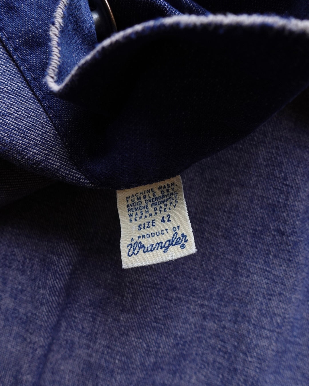 60s-70s Wrangler Denim Coverall Chore Coat