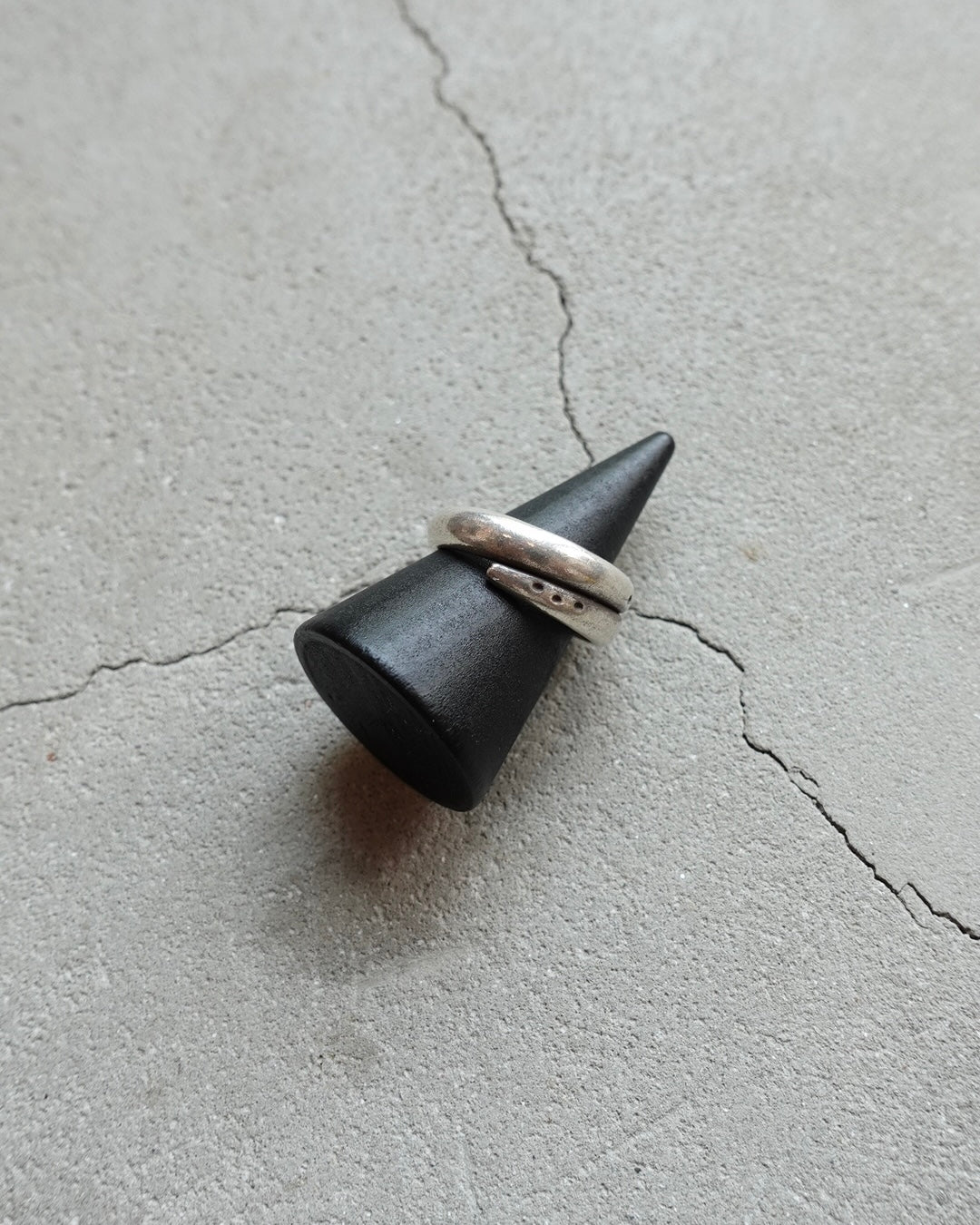 Karen Silver Ring #18