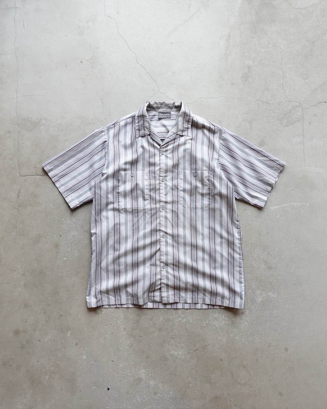 90s Triumph of California Open Collar S/S Shirt