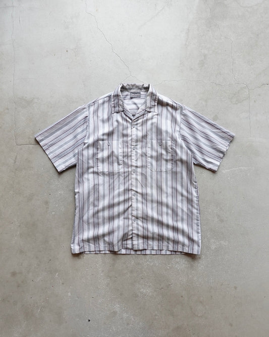 90s Triumph of California Open Collar S/S Shirt