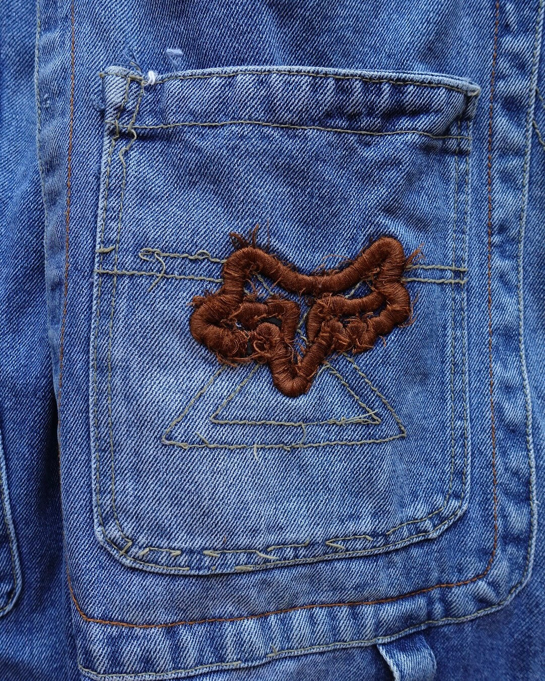 90s-00s Fox Racing Denim Pants