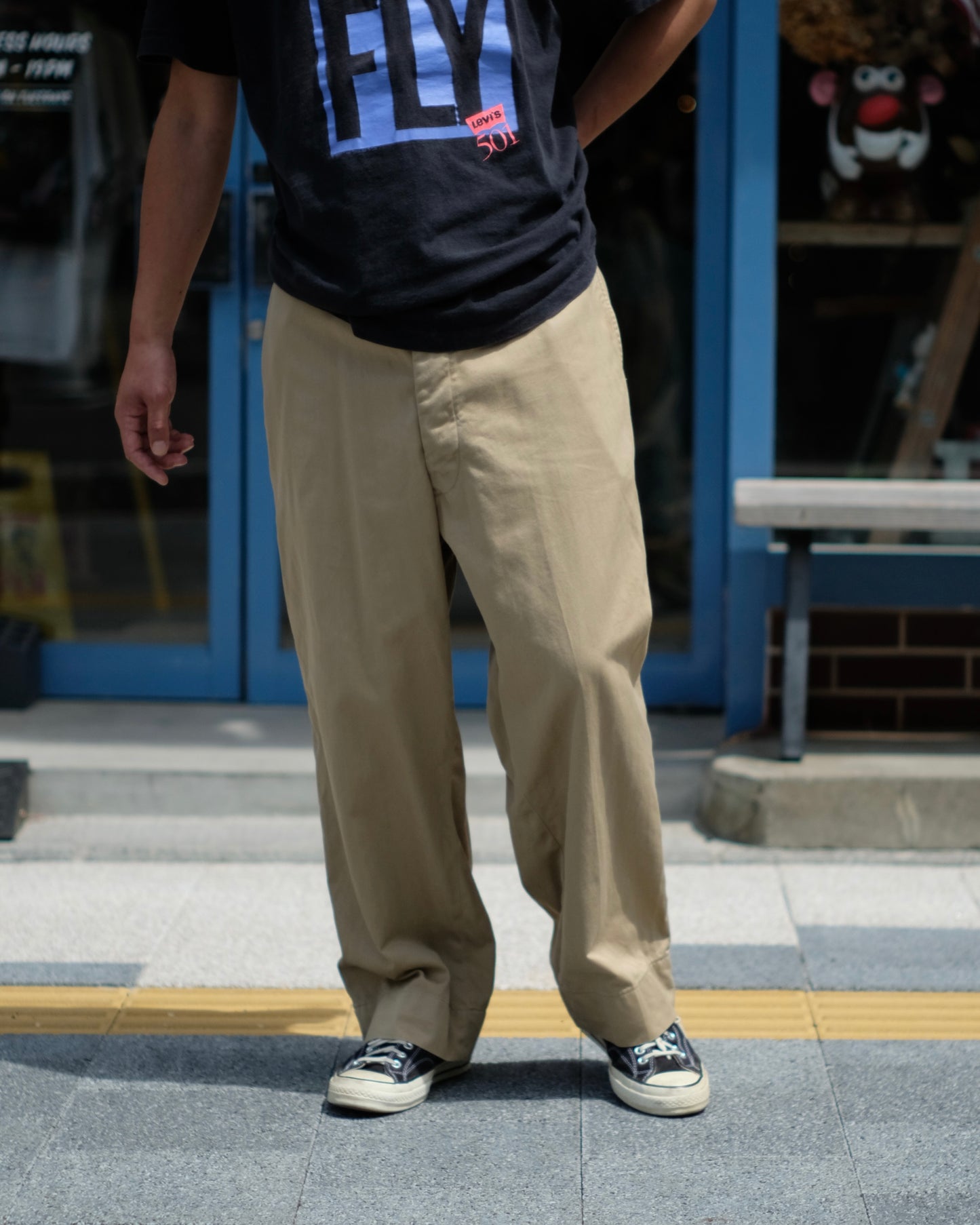 50s US Army Chino Trousers
