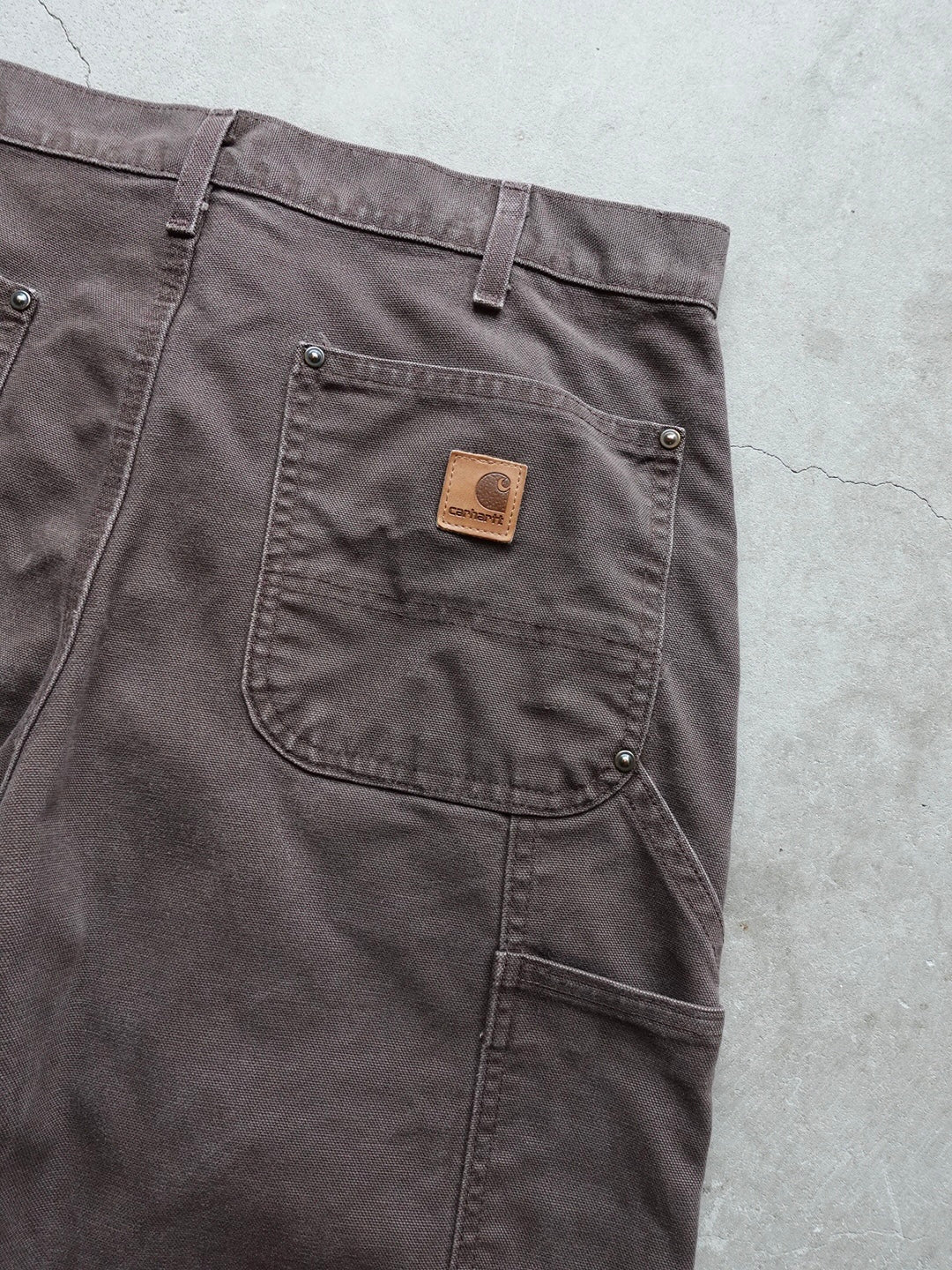 Carhartt Double Knee (Brown) W34/L32