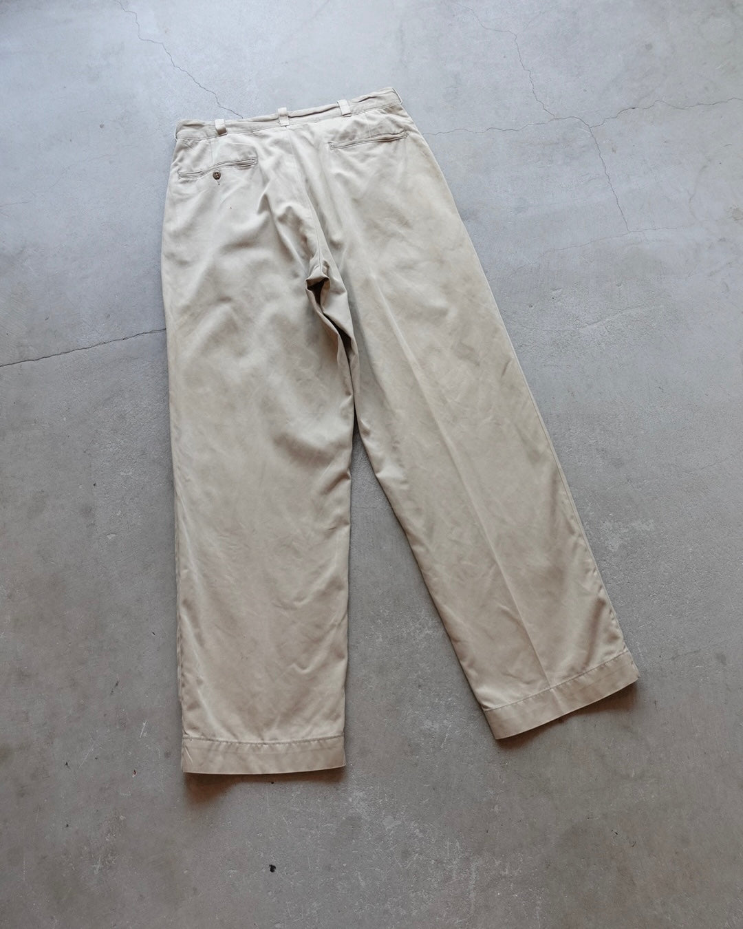 60s US Army Chino Trousers