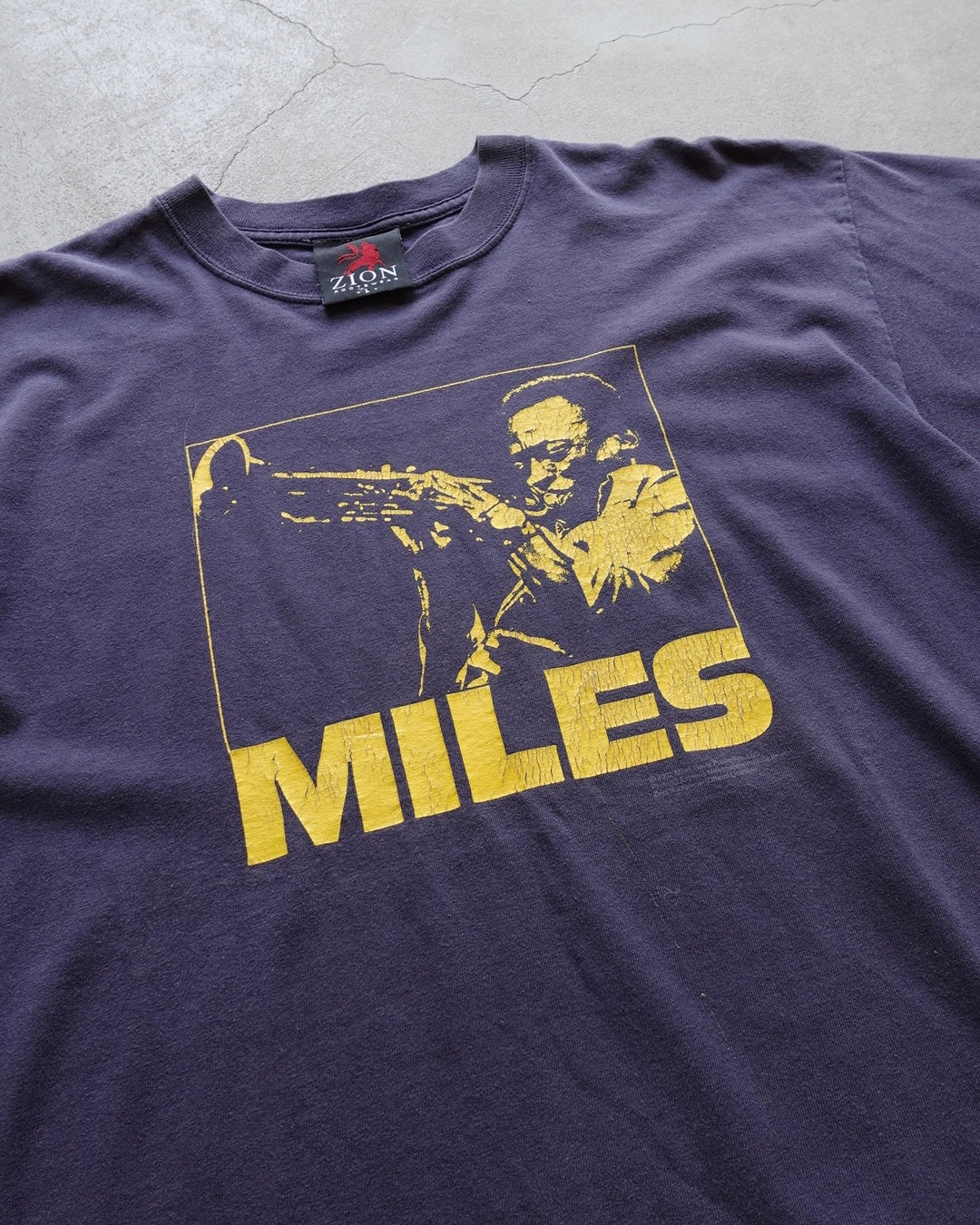 00s Miles Davis T-Shirt | ZION Rootswear L 2002 – dada