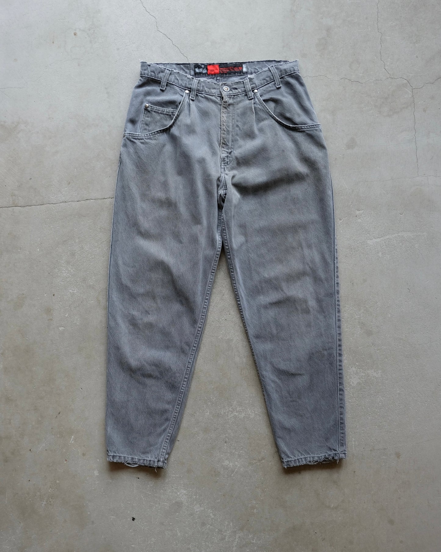 90s Levi's Silver Tab Loose Gray Denim