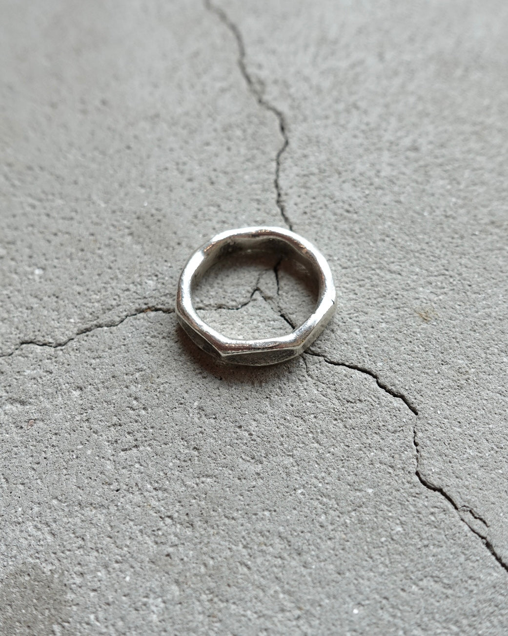 Karen Silver Ring #17