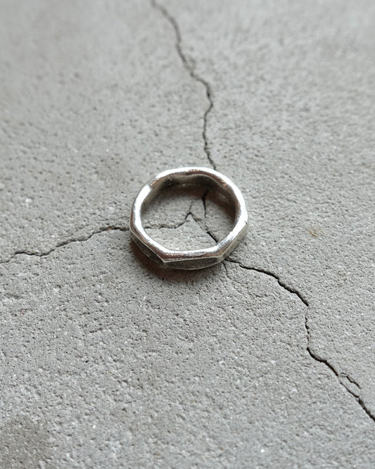 Karen Silver Ring #17