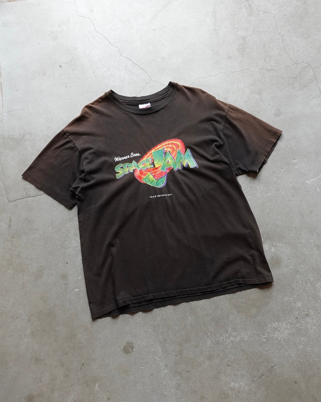 90s Space Jam T-Shirt / Made in USA