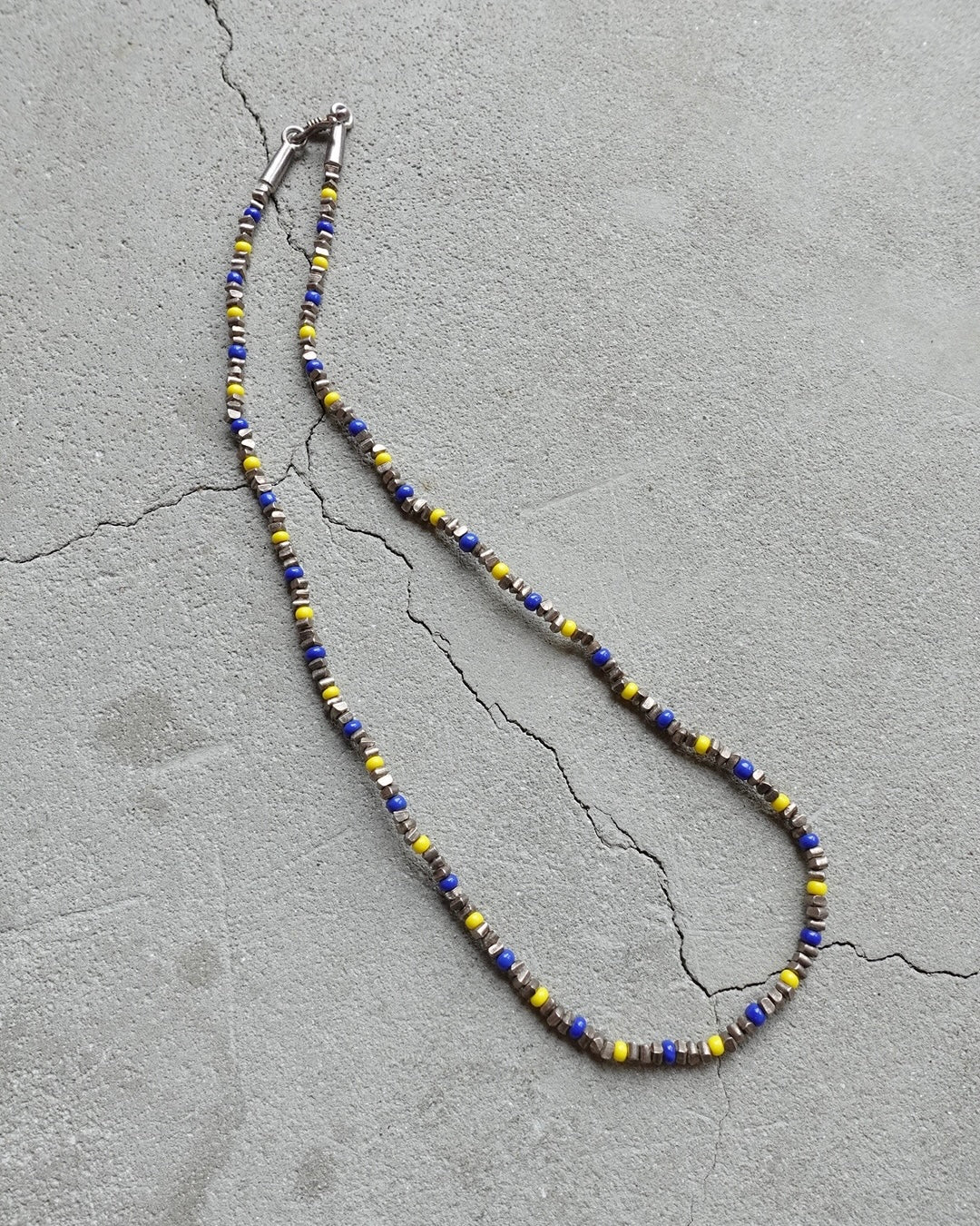 Karen Silver Beads Necklace #2