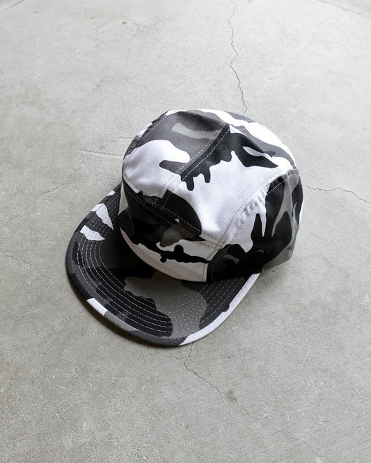 Dead Stock Urban Camo 5 Panel Cap #2 / Made in USA