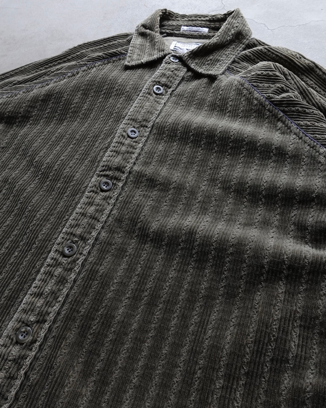 90-00s Bluenotes Corduroy Shirt