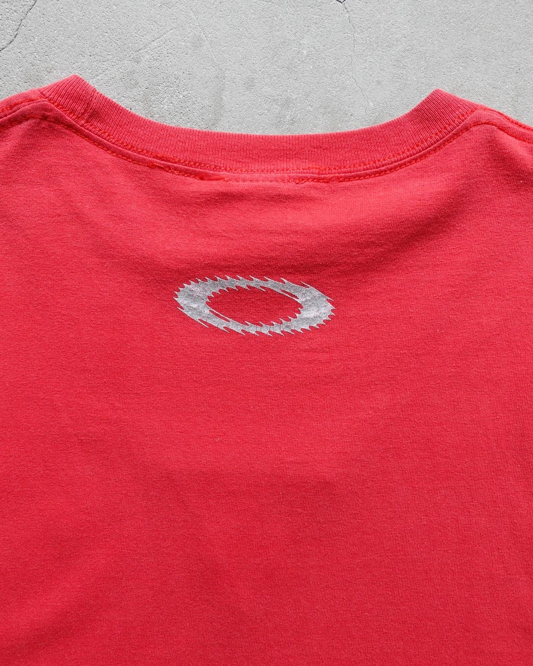 00s Oakley Dragon Reflector Logo T-Shirt