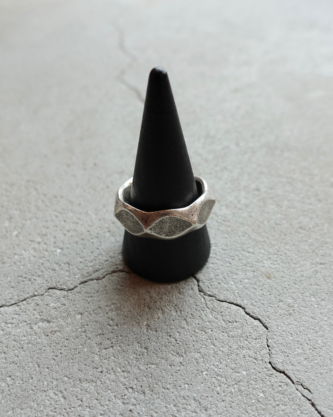 Karen Silver Ring #15