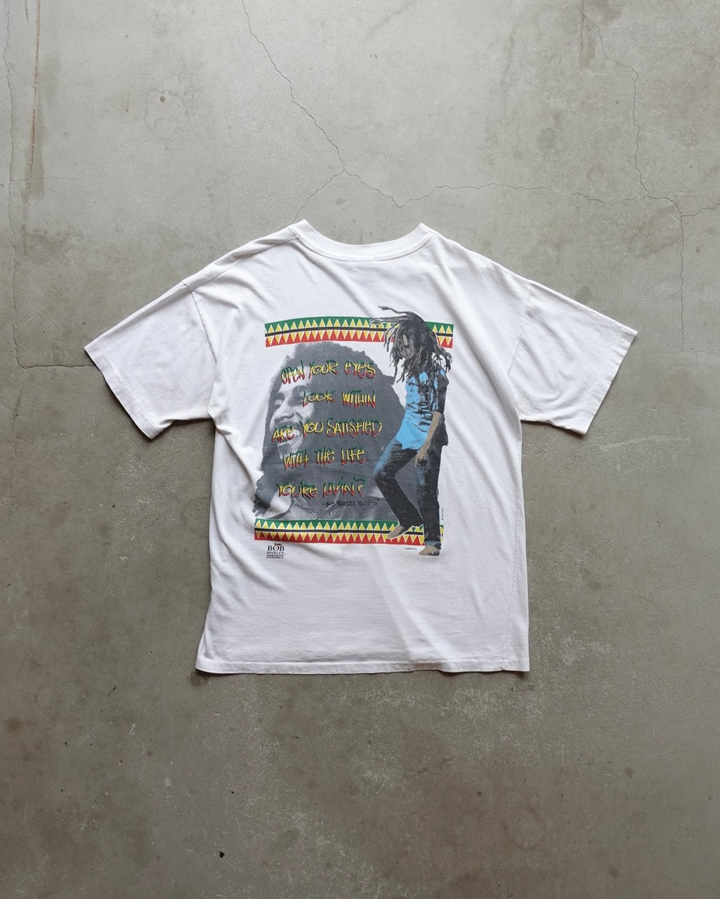 90s Bob Marley "Exodus" Quote T-Shirt